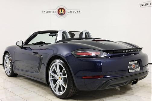 2019 Porsche 718 Boxster 