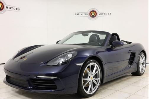 2019 Porsche 718 Boxster 