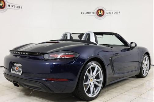2019 Porsche 718 Boxster 