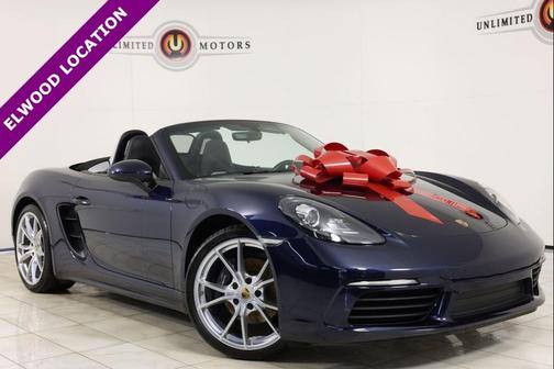 2019 Porsche 718 Boxster 