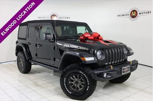 2021 Jeep Wrangler Unlimited Rubicon 392