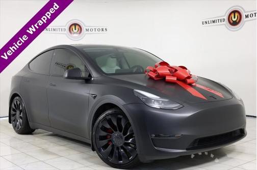 2022 Tesla Model Y Performance Dual Motor All-Wheel Drive