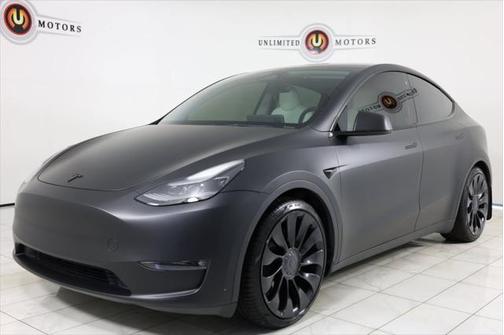 2022 Tesla Model Y Performance Dual Motor All-Wheel Drive