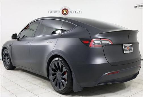 2022 Tesla Model Y Performance Dual Motor All-Wheel Drive