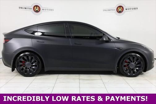 2022 Tesla Model Y Performance Dual Motor All-Wheel Drive