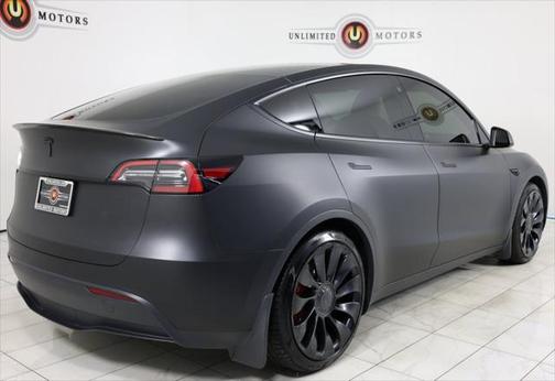2022 Tesla Model Y Performance Dual Motor All-Wheel Drive