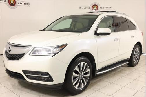 2014 Acura MDX 3.5L