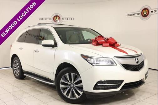 2014 Acura MDX 3.5L