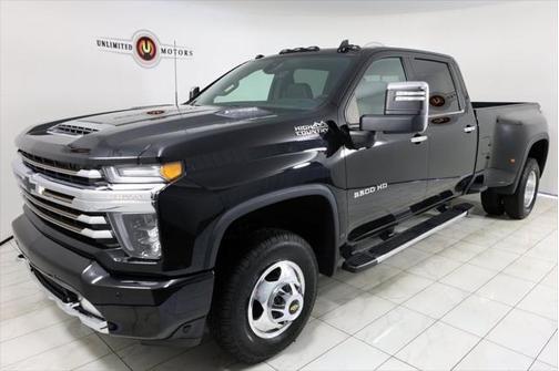 2021 Chevrolet Silverado 3500 High Country