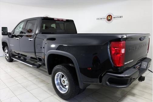 2021 Chevrolet Silverado 3500 High Country