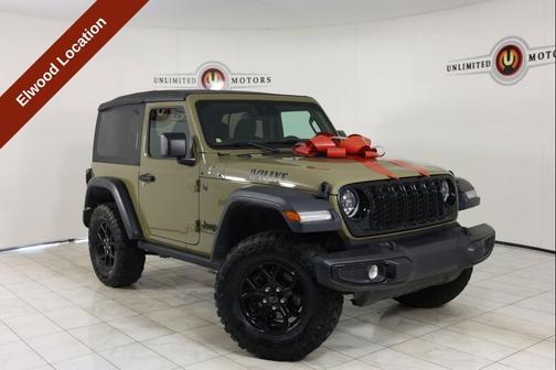 41 2025 Jeep Wrangler Willys