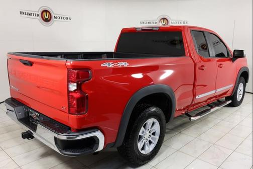 2020 Chevrolet Silverado 1500 LT
