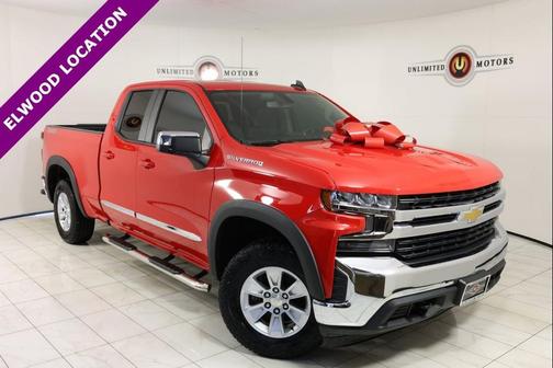 2020 Chevrolet Silverado 1500 LT