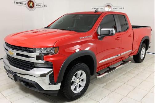 2020 Chevrolet Silverado 1500 LT