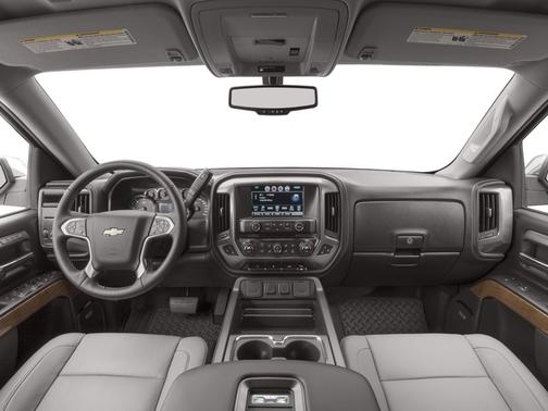 Summit White 2016 Chevrolet Silverado 1500 LTZ