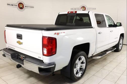Summit White 2016 Chevrolet Silverado 1500 LTZ