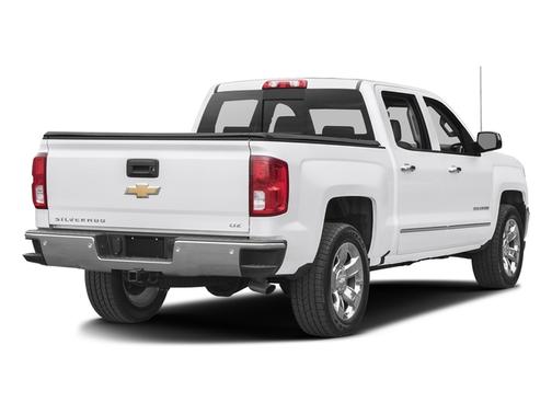 Summit White 2016 Chevrolet Silverado 1500 LTZ