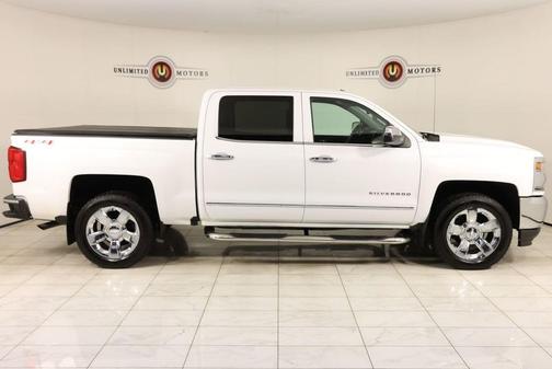 Summit White 2016 Chevrolet Silverado 1500 LTZ