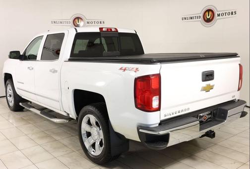 Summit White 2016 Chevrolet Silverado 1500 LTZ
