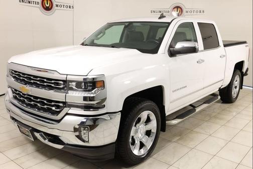 Summit White 2016 Chevrolet Silverado 1500 LTZ