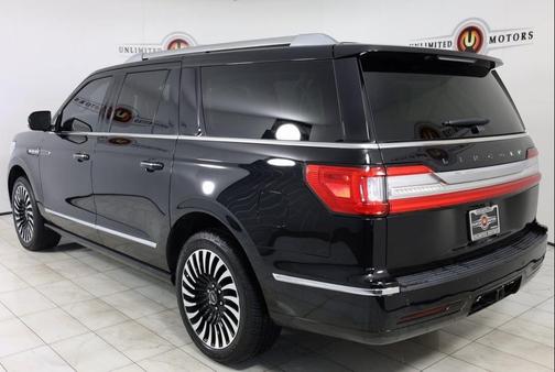 2020 Lincoln Navigator Black Label