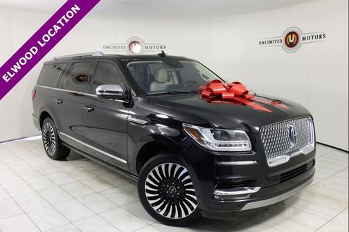 2020 Lincoln Navigator Black Label