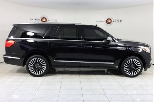2020 Lincoln Navigator Black Label