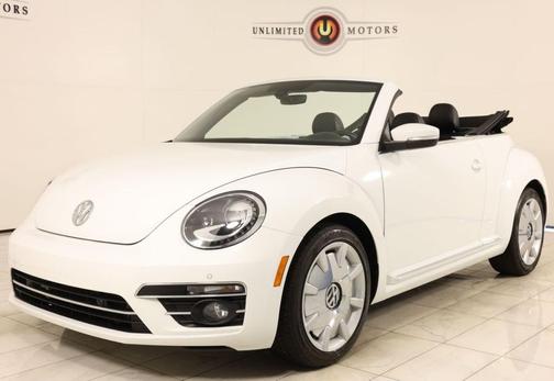 White 2019 Volkswagen Beetle 2.0T SE