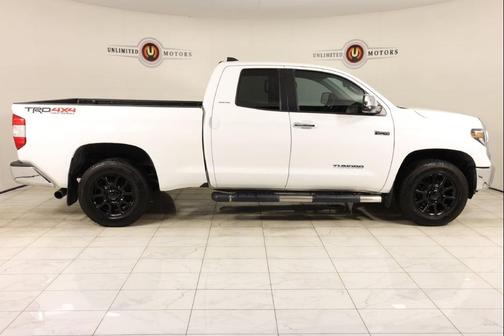 Super White 2020 Toyota Tundra Limited
