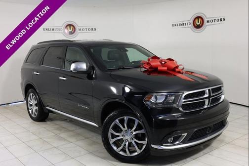 2018 Dodge Durango Citadel