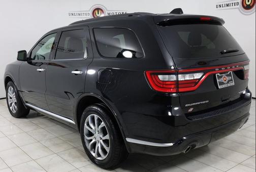 2018 Dodge Durango Citadel