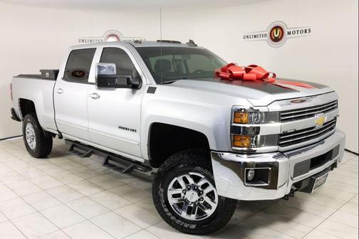 2016 Chevrolet Silverado 2500 LT