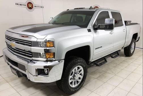 2016 Chevrolet Silverado 2500 LT