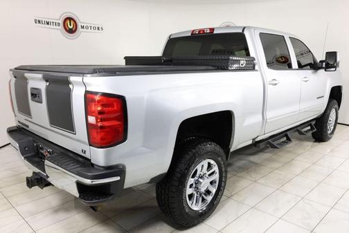 2016 Chevrolet Silverado 2500 LT