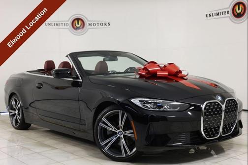 Jet Black 2022 BMW 430 i