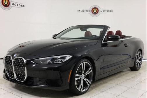Jet Black 2022 BMW 430 i
