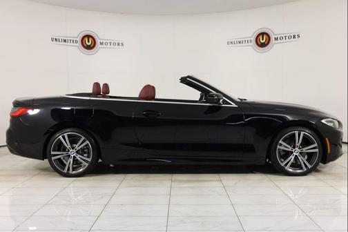 Jet Black 2022 BMW 430 i