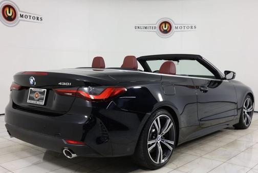 Jet Black 2022 BMW 430 i