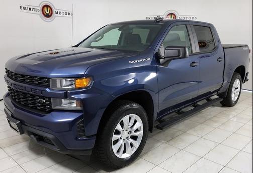 2019 Chevrolet Silverado 1500 Custom
