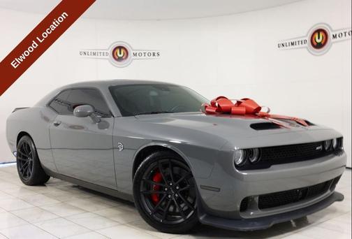Destroyer Gray Clearcoat 2023 Dodge Challenger SRT Hellcat