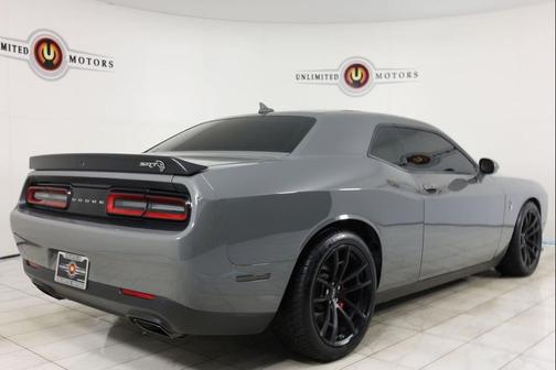 Destroyer Gray Clearcoat 2023 Dodge Challenger SRT Hellcat