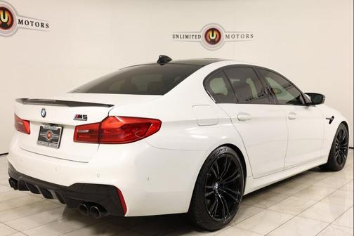 2019 BMW M5 Competition