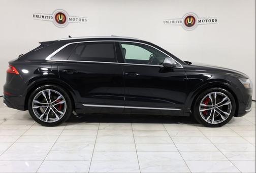 2022 Audi SQ8 4.0T Prestige