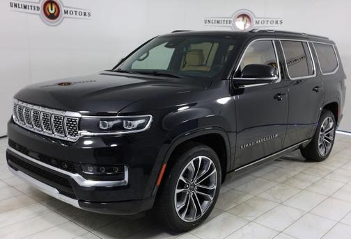 Diamond Black Crystal Pearlcoat 2023 Jeep Grand Wagoneer Series III 4x4