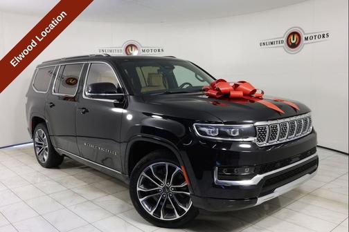 Diamond Black Crystal Pearlcoat 2023 Jeep Grand Wagoneer Series III 4x4