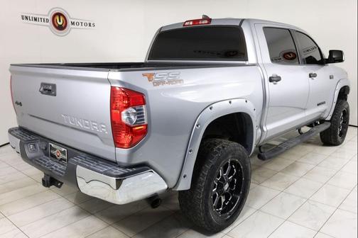 Silver Sky Metallic 2020 Toyota Tundra SR5