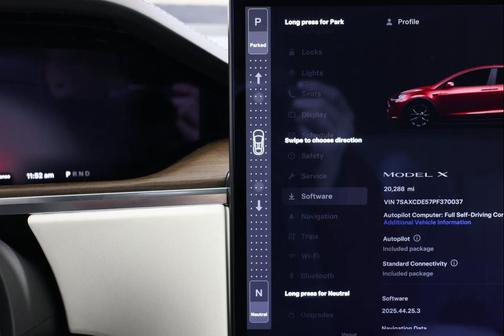 2023 Tesla Model X Dual Motor All-Wheel Drive