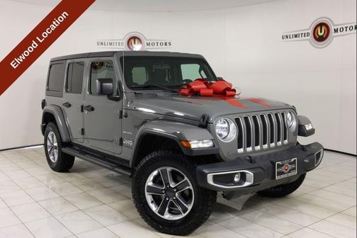 2019 Jeep Wrangler Unlimited Sahara