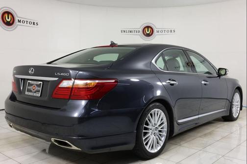 Smoky Granite Mica 2010 Lexus LS 460 Base