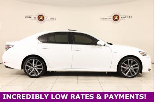 2020 Lexus GS 350 F Sport